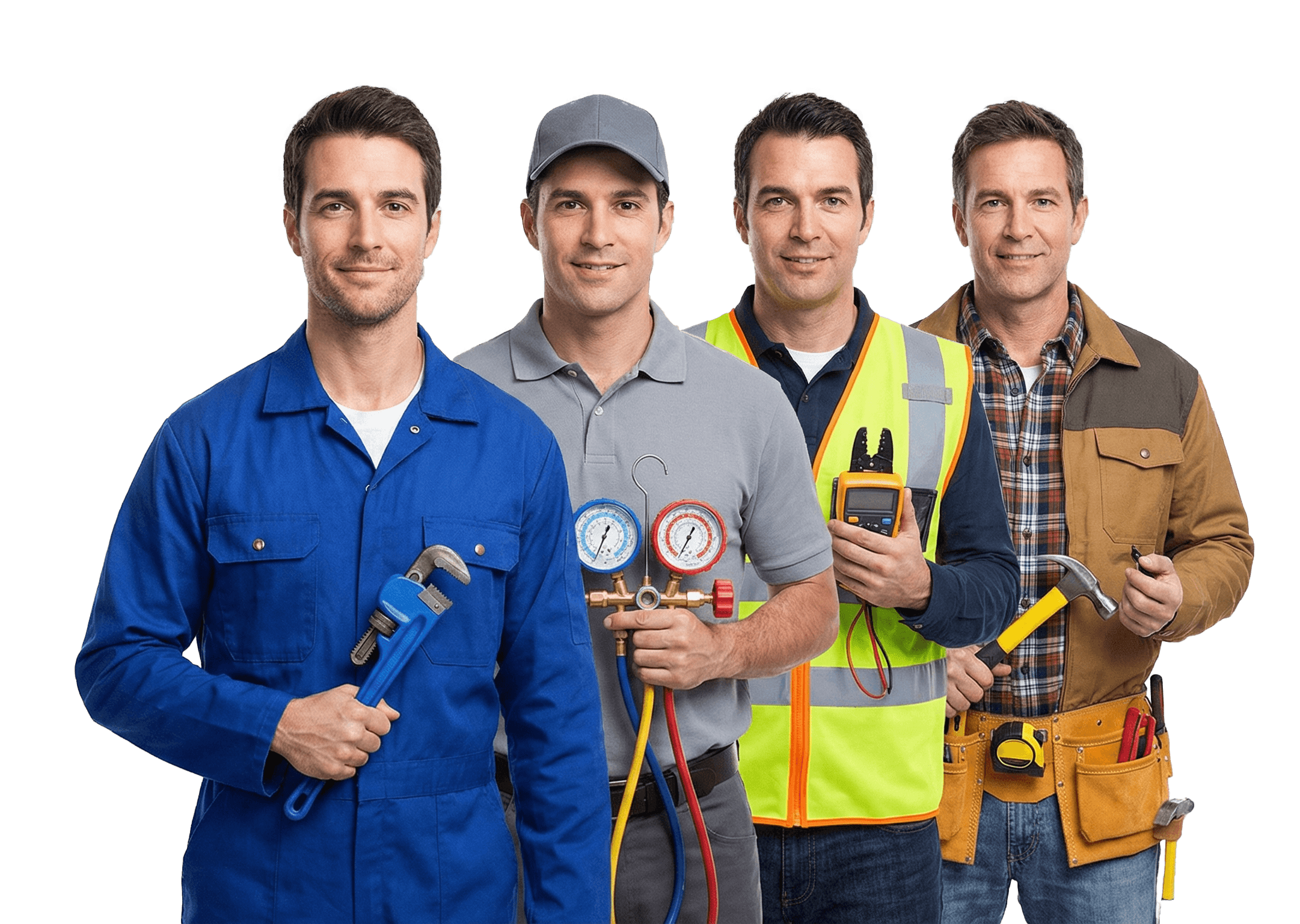 Our vetted team of professionals